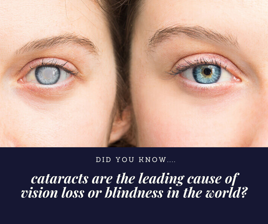 June is Cataract Awareness Month!